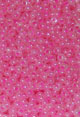 Бисер стеклянный калиброванный средний ярко-розовый 05