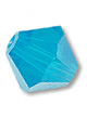 Кристалл Сваровски (Swarovski) биконус 10 шт. Цвет – Caribbean Blue Opal