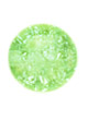 Бусины стеклянные "Кракелюр" круглые, 8 мм. Цвет - зеленый