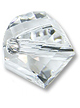 Кристалл Сваровски (Swarovski) спираль, 8 мм. Цвет – Crystal