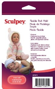 Пресс-форма Sculpey Doll Maker \"Infant Mold\"
