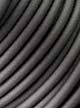 Шнур полимерный (каучуковый, синтетический) 3 мм, цвет - сталь