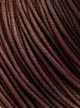 Шнур полимерный (каучуковый, синтетический) 1 мм, цвет - коричневый